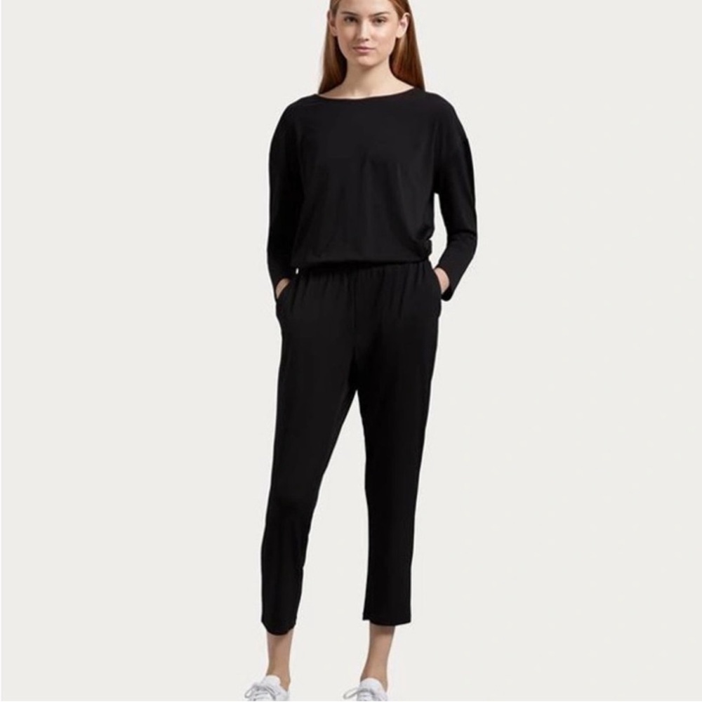NWT Michael Stars Portia Crepe Jumpsuit XS